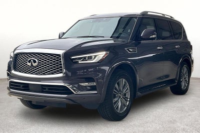 2024 INFINITI QX80 LUXE