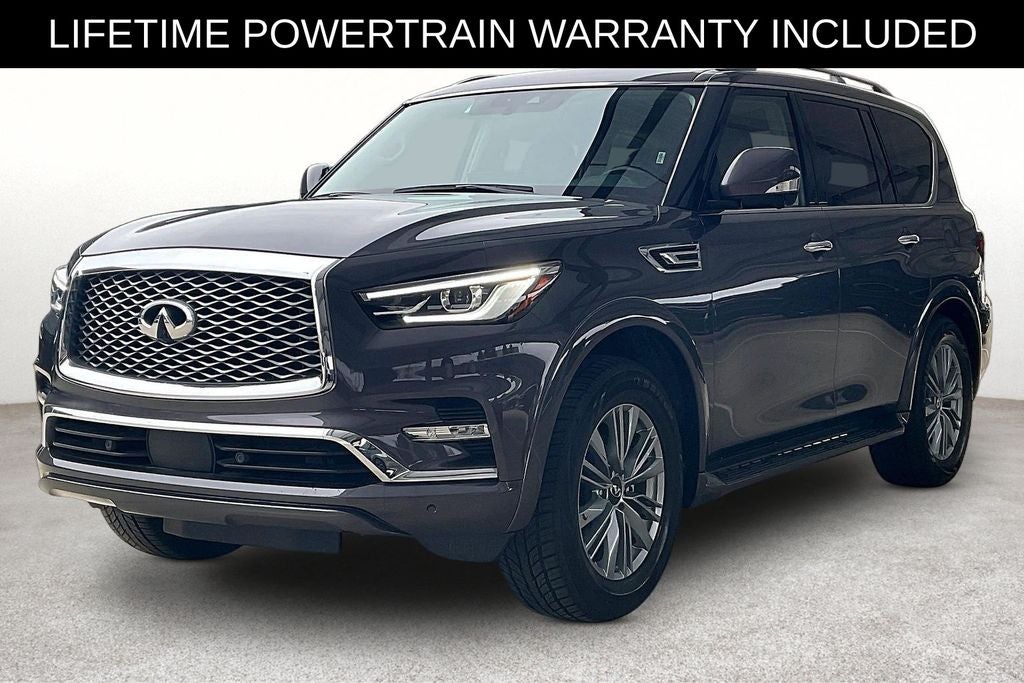 2024 INFINITI QX80 LUXE