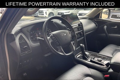 2024 INFINITI QX80 LUXE
