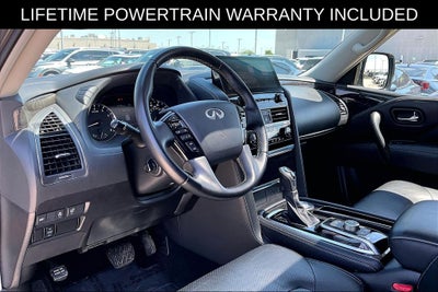 2024 INFINITI QX80 LUXE