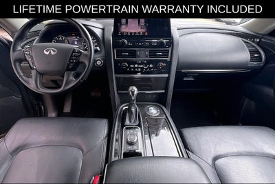 2024 INFINITI QX80 LUXE