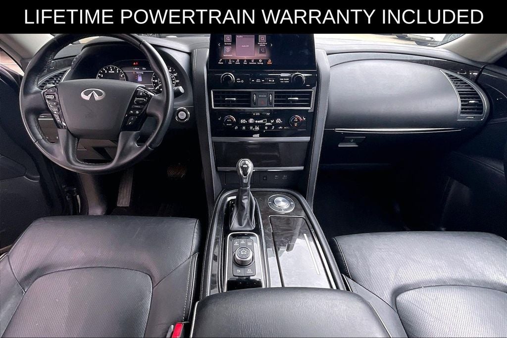 2024 INFINITI QX80 LUXE