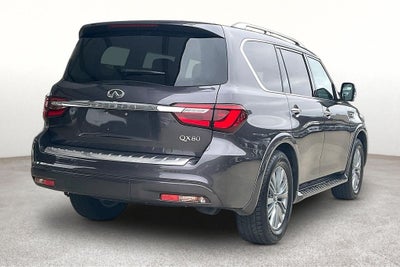 2024 INFINITI QX80 LUXE