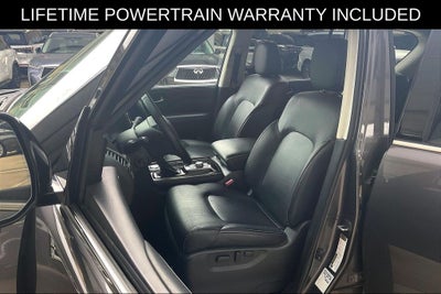 2024 INFINITI QX80 LUXE