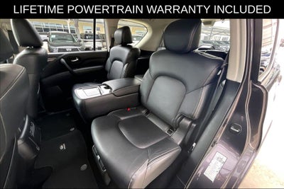 2024 INFINITI QX80 LUXE
