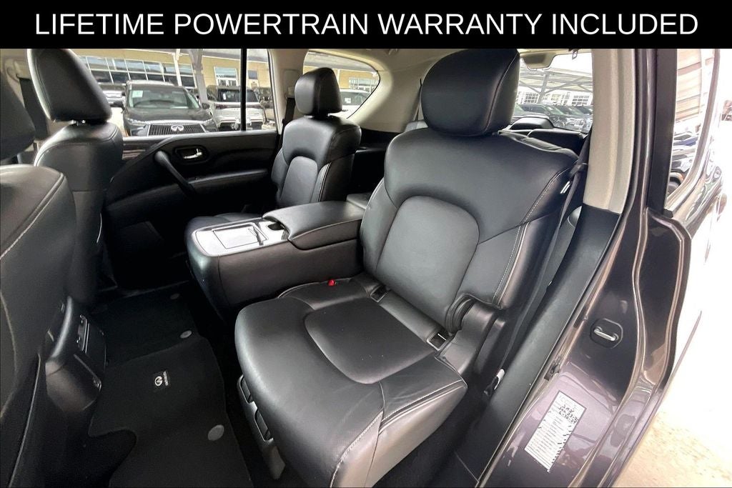 2024 INFINITI QX80 LUXE