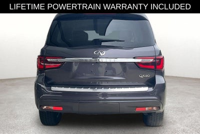 2024 INFINITI QX80 LUXE