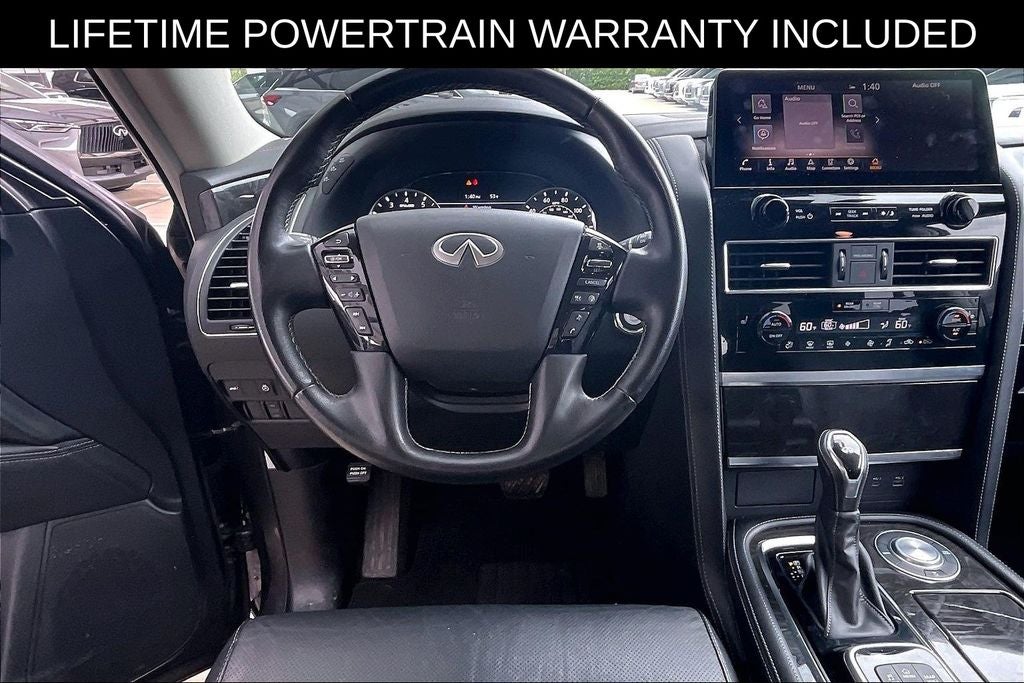 2024 INFINITI QX80 LUXE