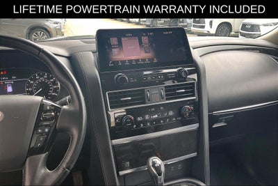 2024 INFINITI QX80 LUXE