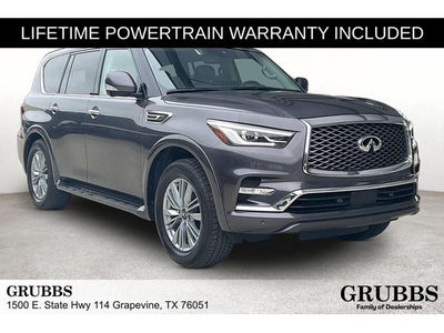 2024 INFINITI QX80 LUXE