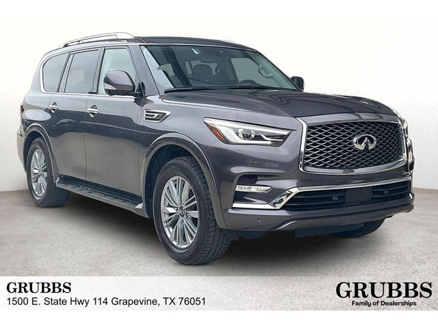 2024 INFINITI QX80 LUXE