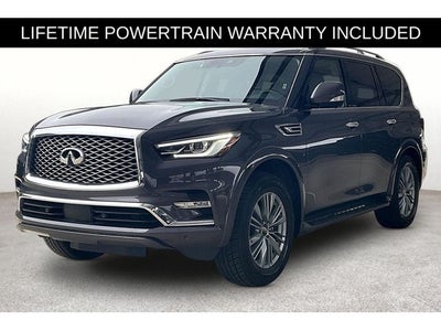 2024 INFINITI QX80 LUXE
