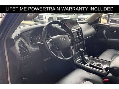 2024 INFINITI QX80 LUXE