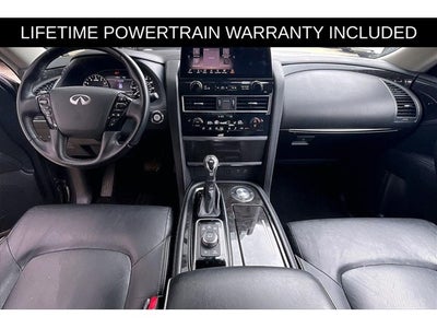 2024 INFINITI QX80 LUXE