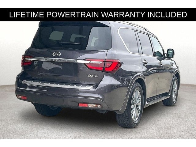 2024 INFINITI QX80 LUXE