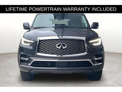 2024 INFINITI QX80 LUXE