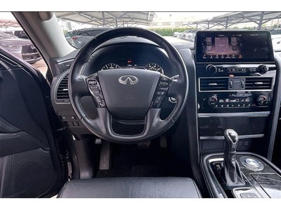 2024 INFINITI QX80 LUXE