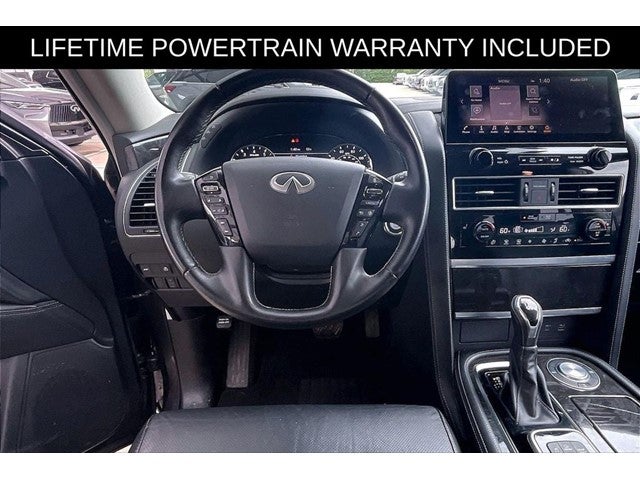 2024 INFINITI QX80 LUXE