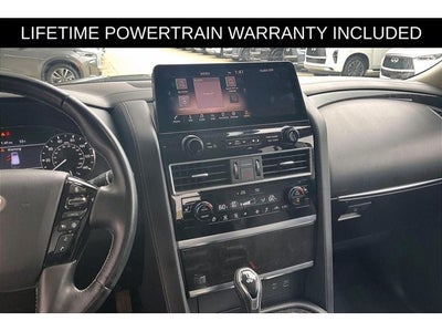 2024 INFINITI QX80 LUXE