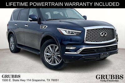 2024 INFINITI QX80 LUXE
