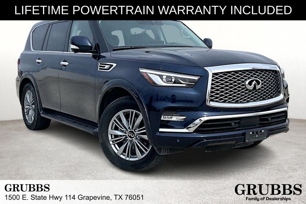 2024 INFINITI QX80 LUXE
