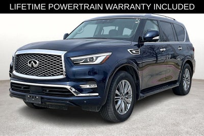 2024 INFINITI QX80 LUXE
