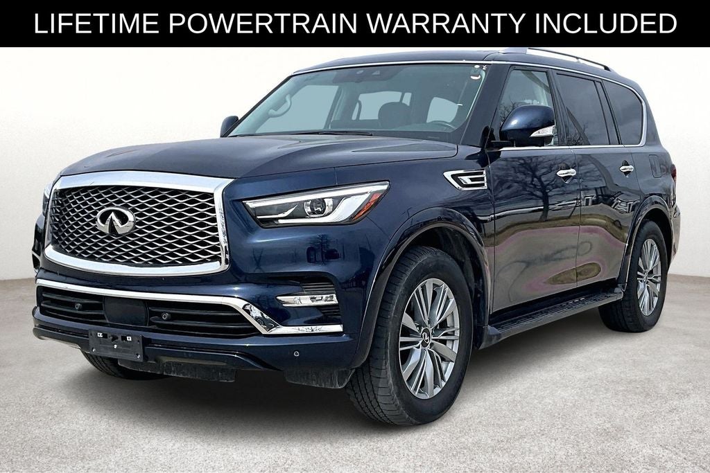 2024 INFINITI QX80 LUXE