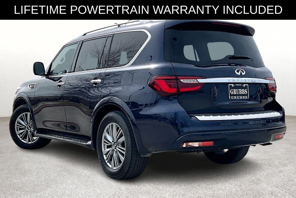 2024 INFINITI QX80 LUXE