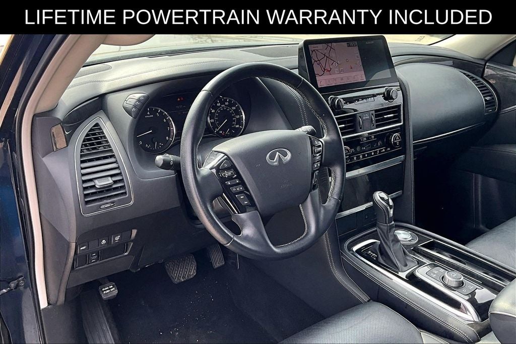 2024 INFINITI QX80 LUXE