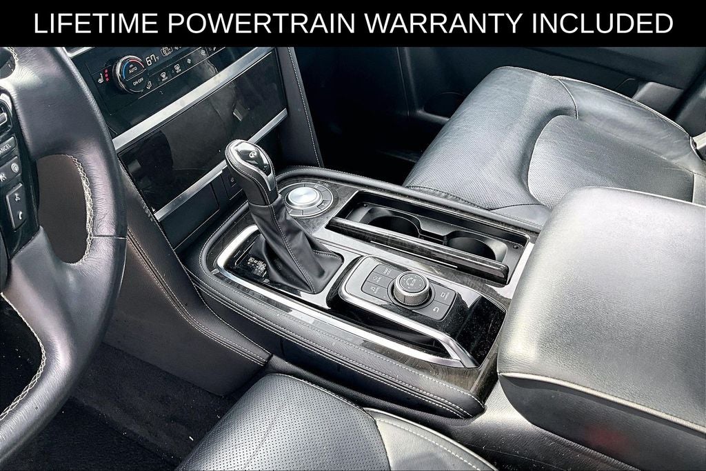 2024 INFINITI QX80 LUXE