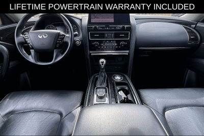 2024 INFINITI QX80 LUXE