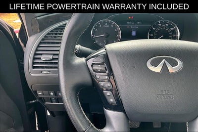 2024 INFINITI QX80 LUXE