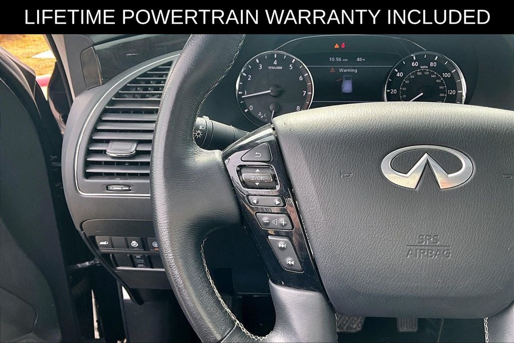 2024 INFINITI QX80 LUXE