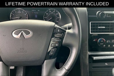 2024 INFINITI QX80 LUXE