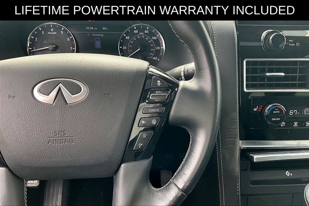 2024 INFINITI QX80 LUXE