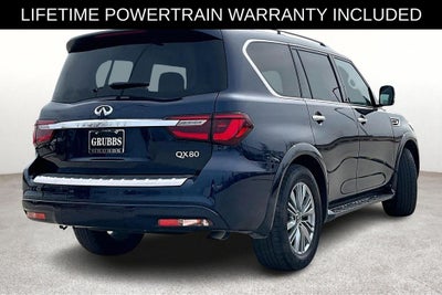 2024 INFINITI QX80 LUXE