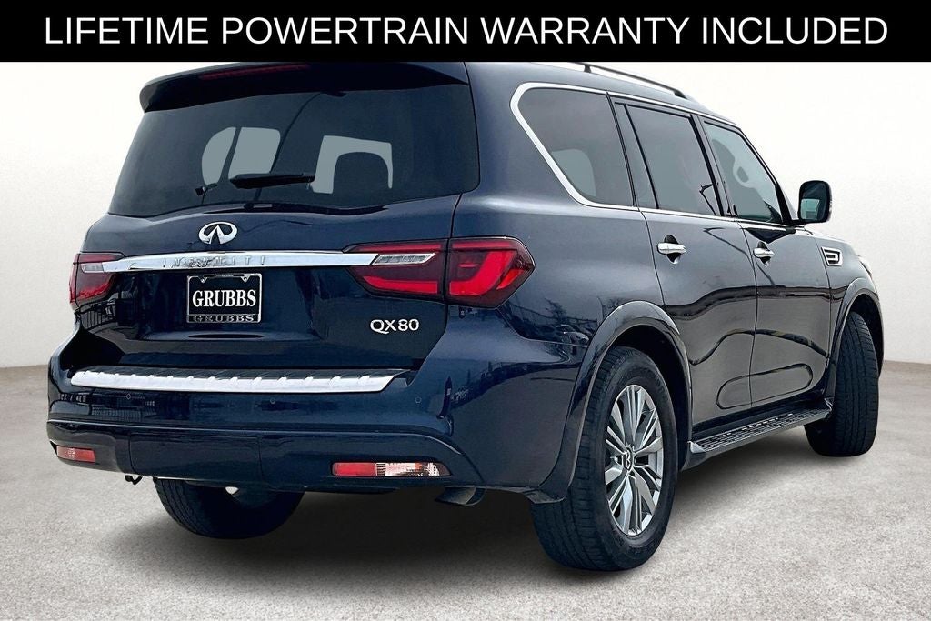 2024 INFINITI QX80 LUXE
