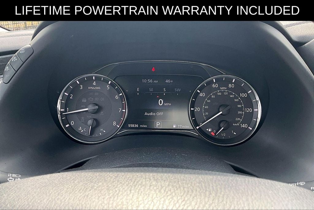 2024 INFINITI QX80 LUXE