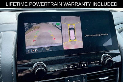 2024 INFINITI QX80 LUXE