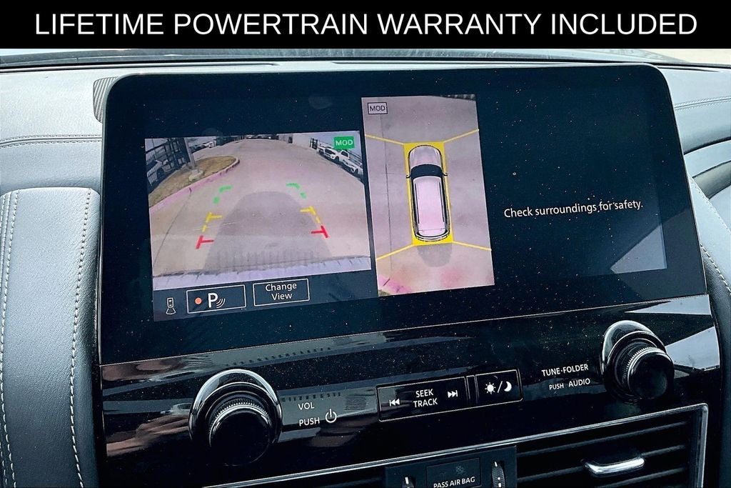 2024 INFINITI QX80 LUXE