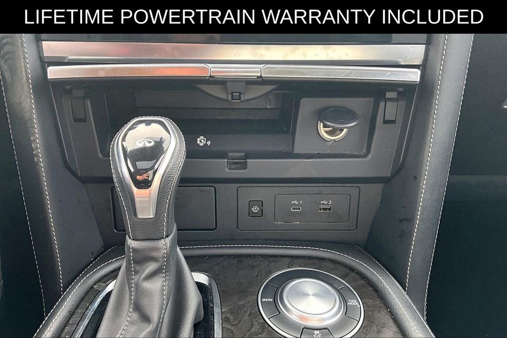 2024 INFINITI QX80 LUXE