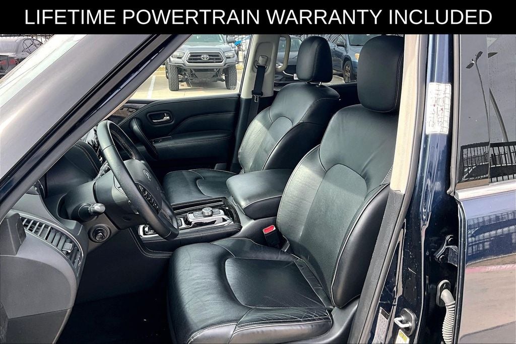 2024 INFINITI QX80 LUXE