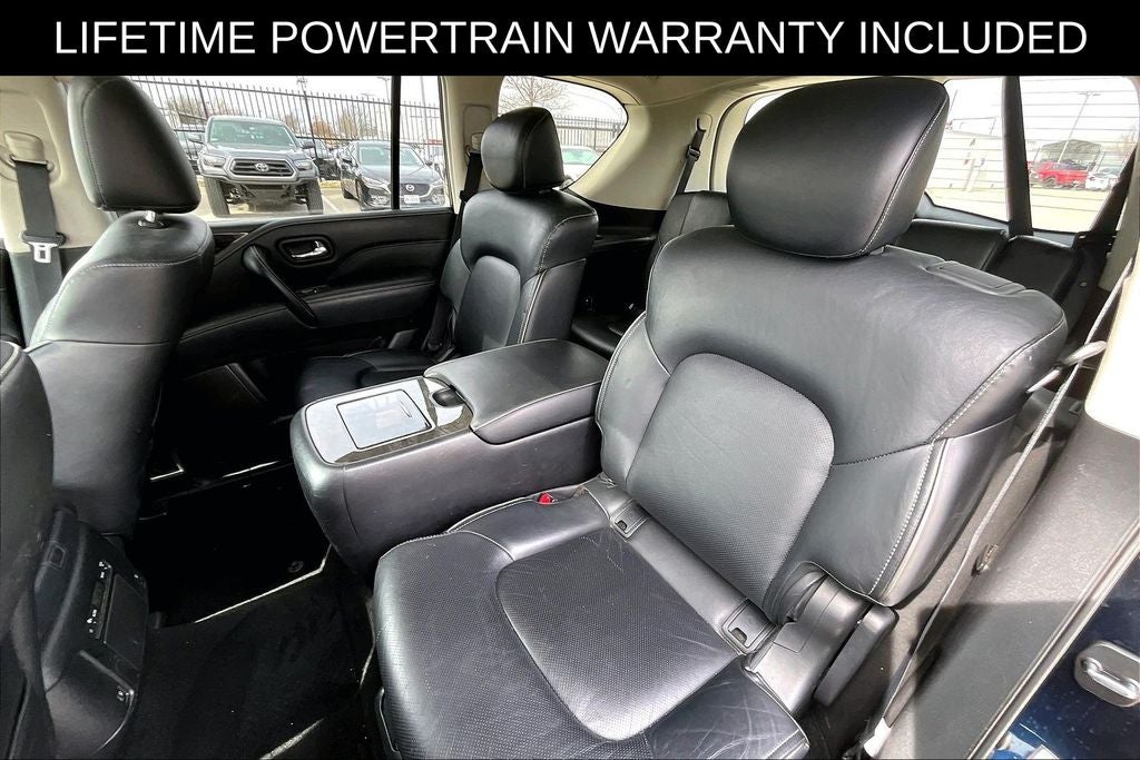 2024 INFINITI QX80 LUXE