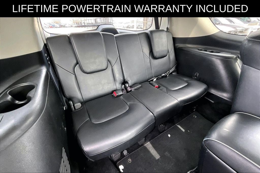 2024 INFINITI QX80 LUXE