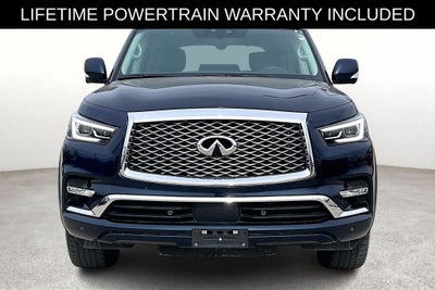 2024 INFINITI QX80 LUXE
