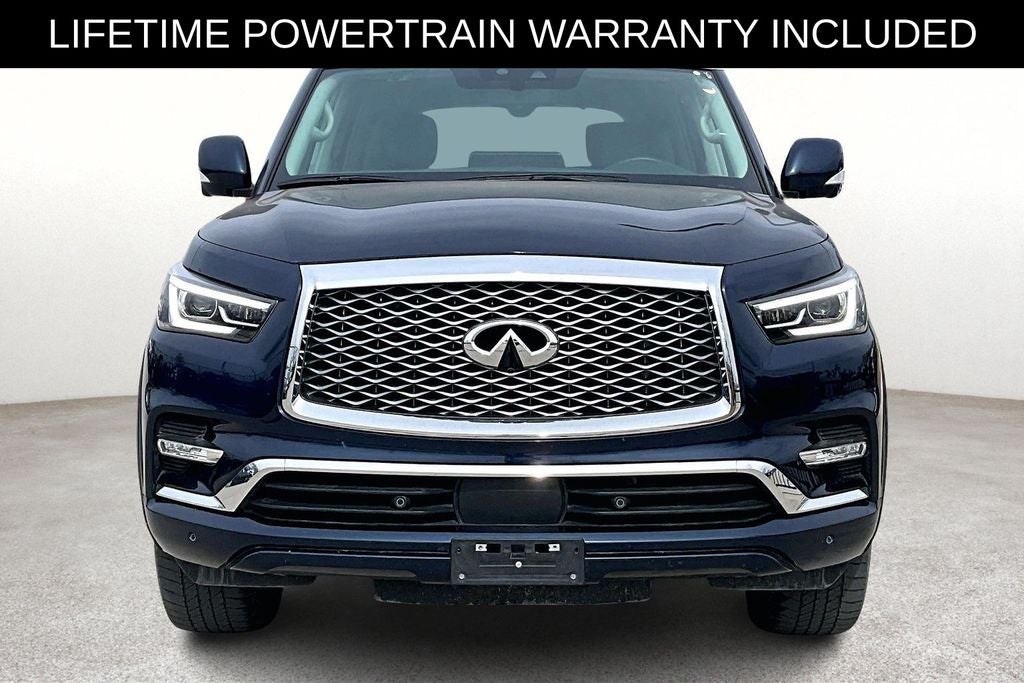 2024 INFINITI QX80 LUXE
