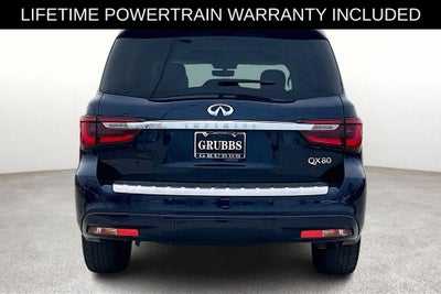 2024 INFINITI QX80 LUXE