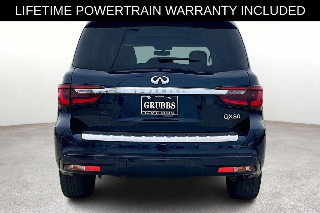 2024 INFINITI QX80 LUXE