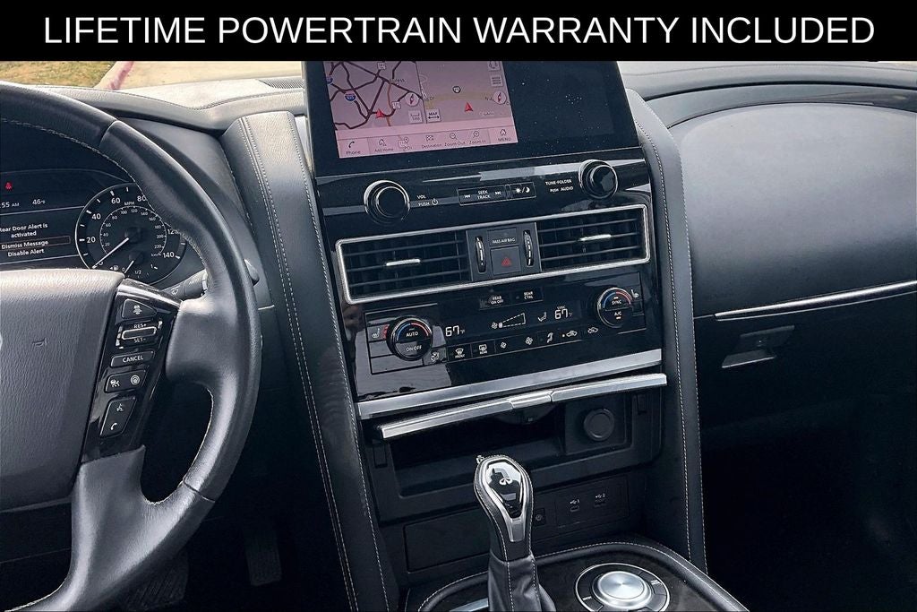 2024 INFINITI QX80 LUXE