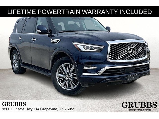 2024 INFINITI QX80 LUXE